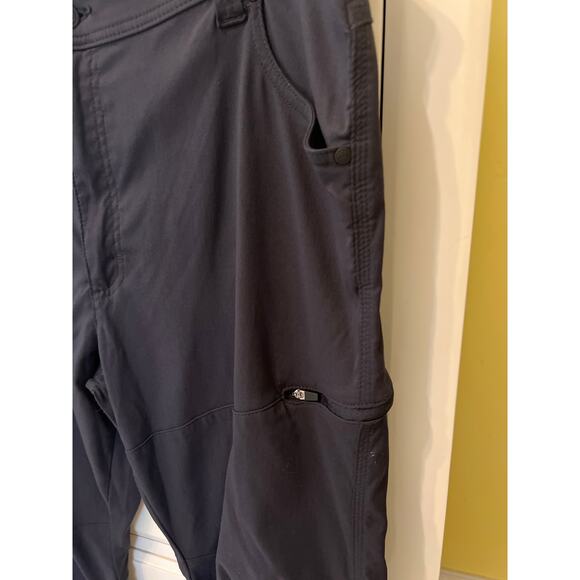 Wrangler All Terrain Gear Men’s Black Pants Size 40x30 Hiking Biking Camping - Picture 2 of 5